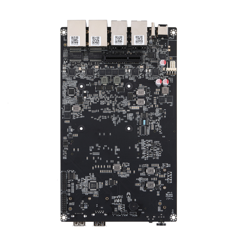 Qotom 10th Gen Core I3 I5 I7 N - đánh giá và giá Mini Itx Dual 2.5G Nas Motherboard