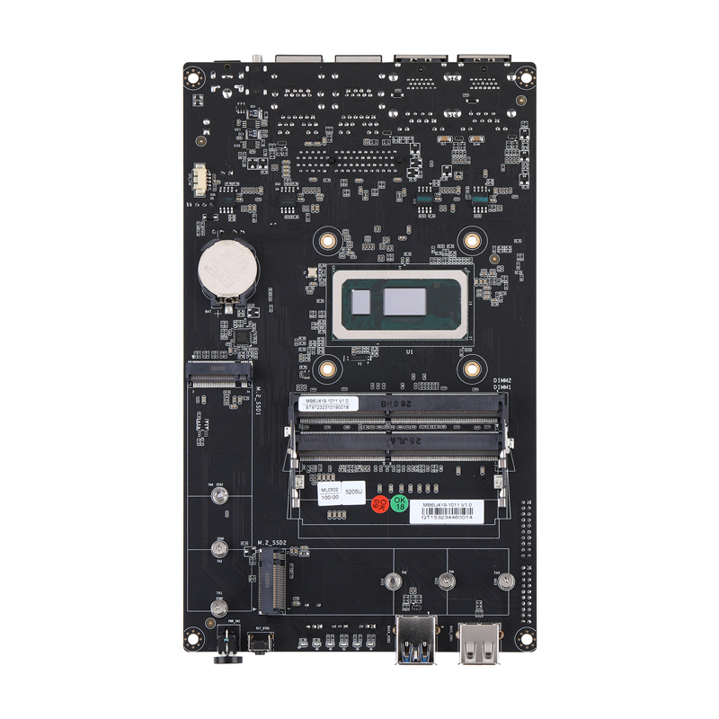 Qotom 10th Gen Core I3 I5 I7 N - đánh giá và giá Mini Itx Dual 2.5G Nas Motherboard