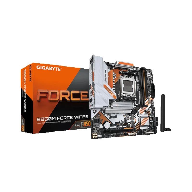 GIGABYTE B850M FORCE WIFI6E  M - đánh giá và giá X870E Atx Motherboard