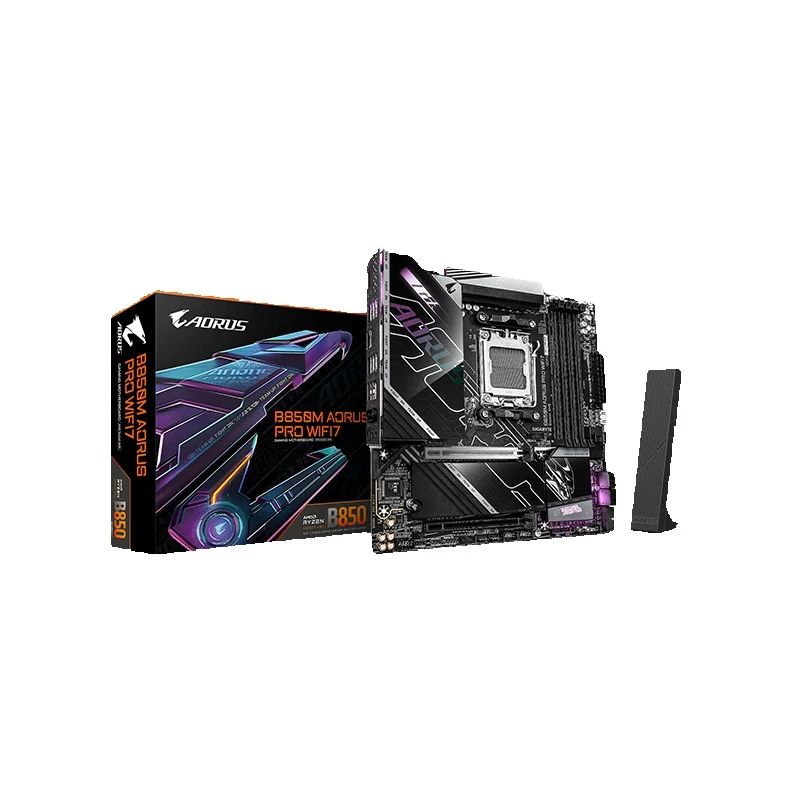 GIGABYTE B850M AORUS PRO WIFI7 - đánh giá và giá X870E Atx Motherboard