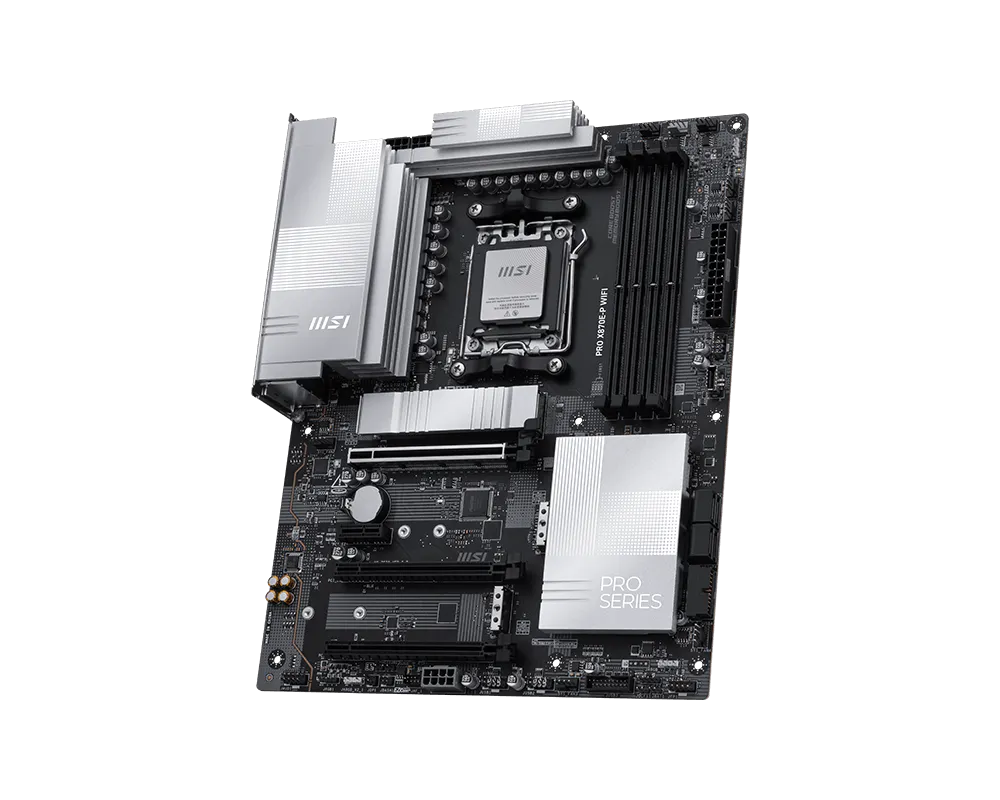MSI PRO X870E-P WIFI AM5 Mothe - đánh giá và giá X870E Atx Motherboard