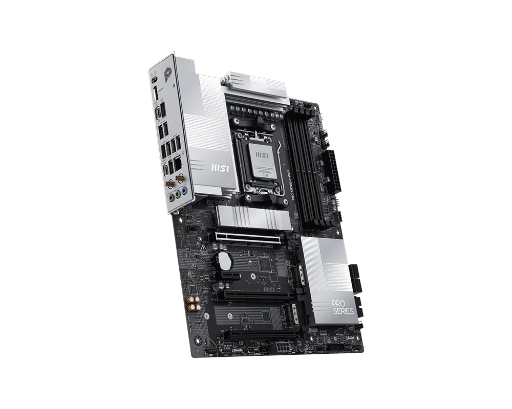 MSI PRO X870E-P WIFI AM5 Mothe - đánh giá và giá X870E Atx Motherboard
