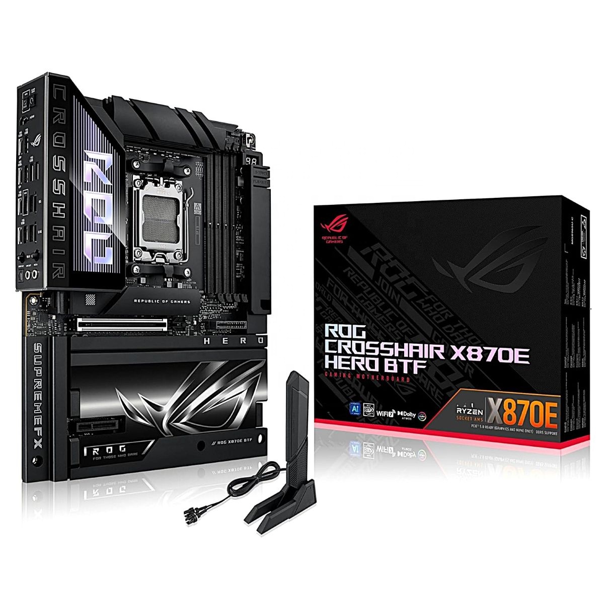 2025 New ROG CROSSHAIR X870E H - đánh giá và giá X870E Atx Motherboard