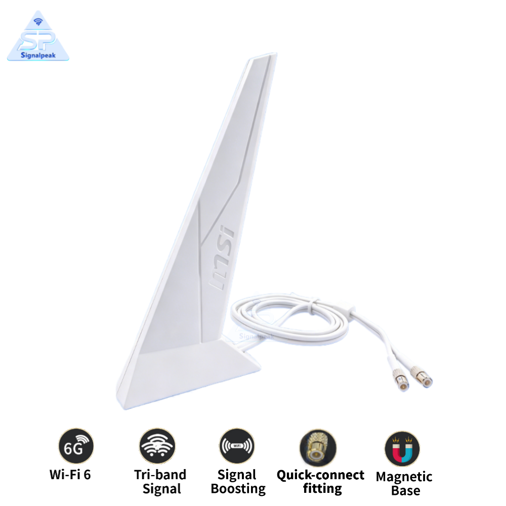 Original Wi-Fi 7 Antenna EZ-Pl - đánh giá và giá Z890 Wi-Fi 7 Motherboard